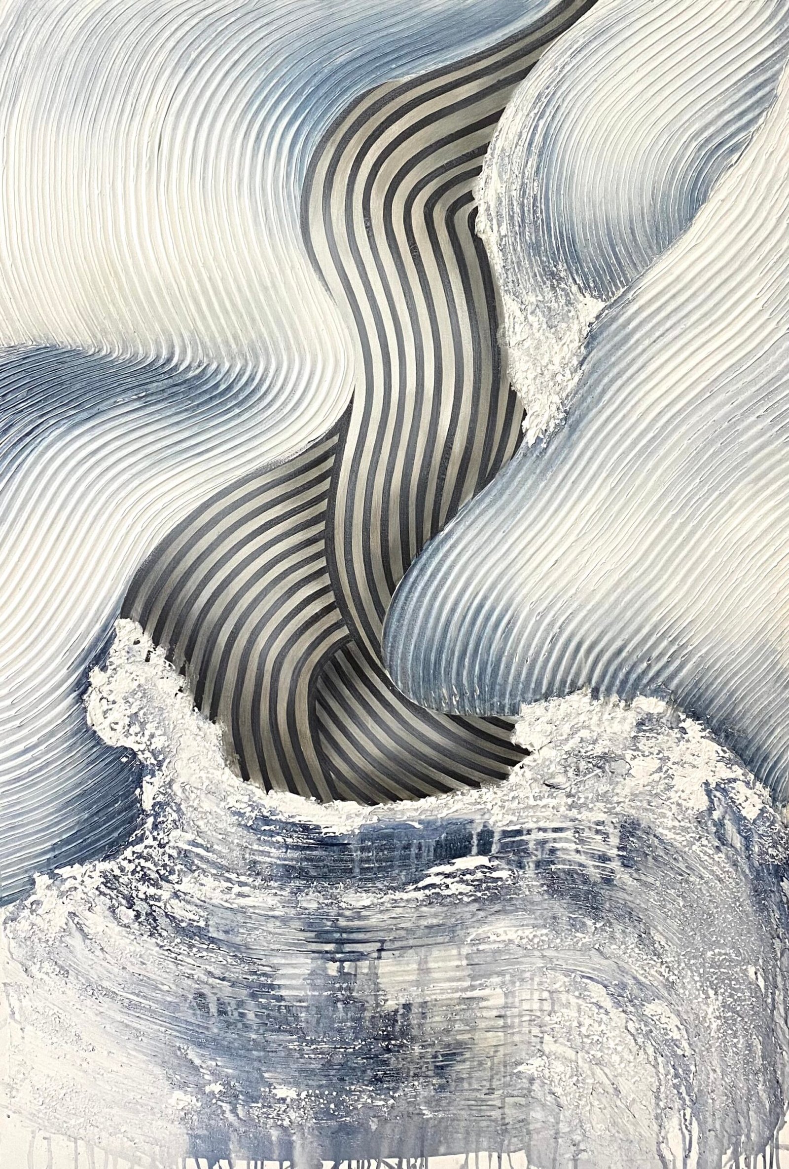 Abstract commercial paintings 